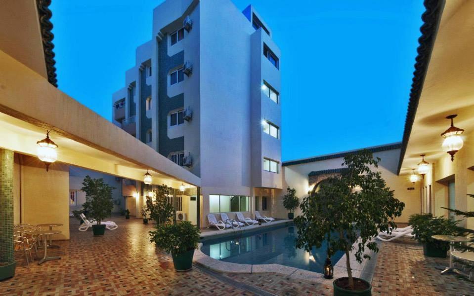 Hotel Splendid Fez Eksteriør billede