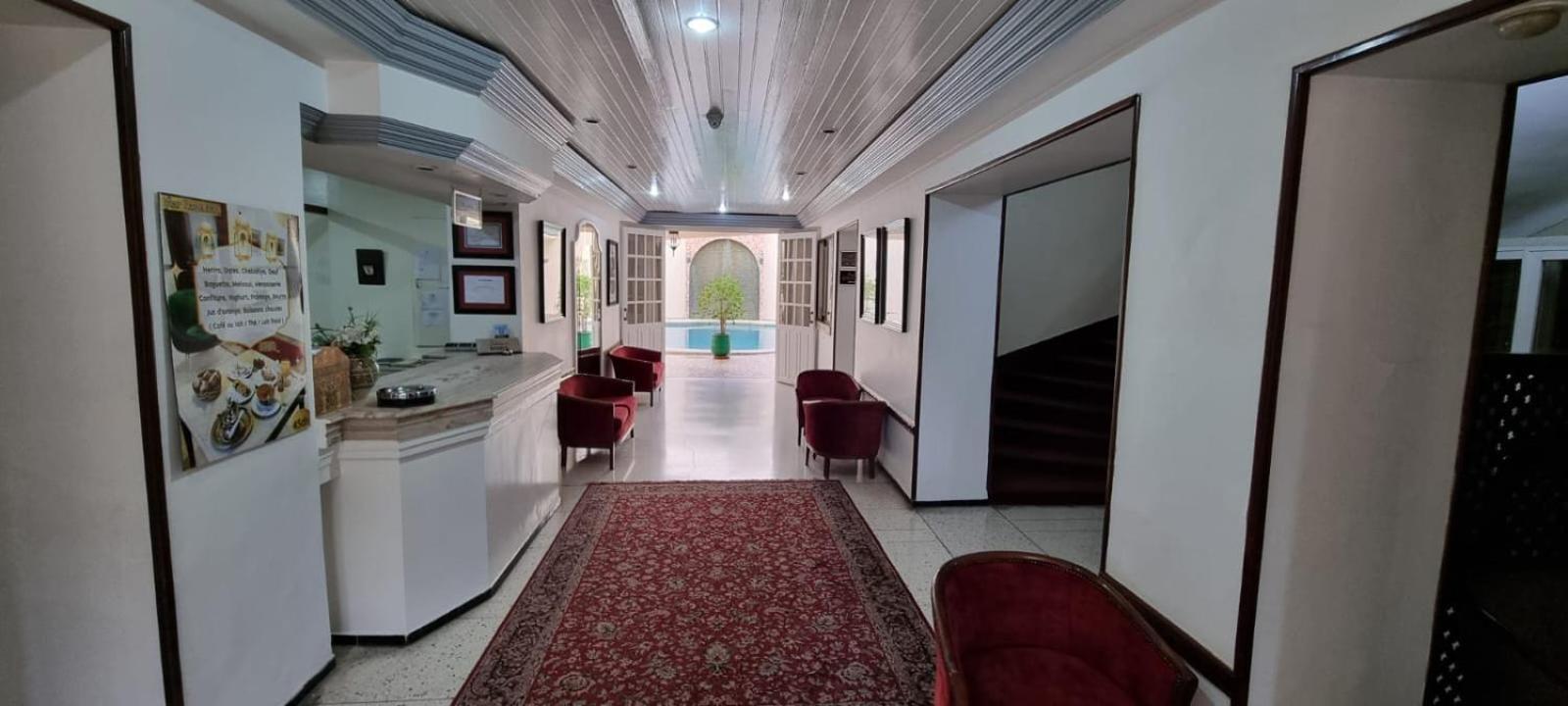 Hotel Splendid Fez Eksteriør billede