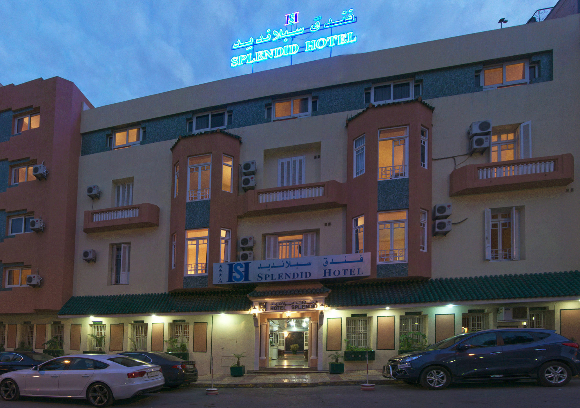 Hotel Splendid Fez Eksteriør billede