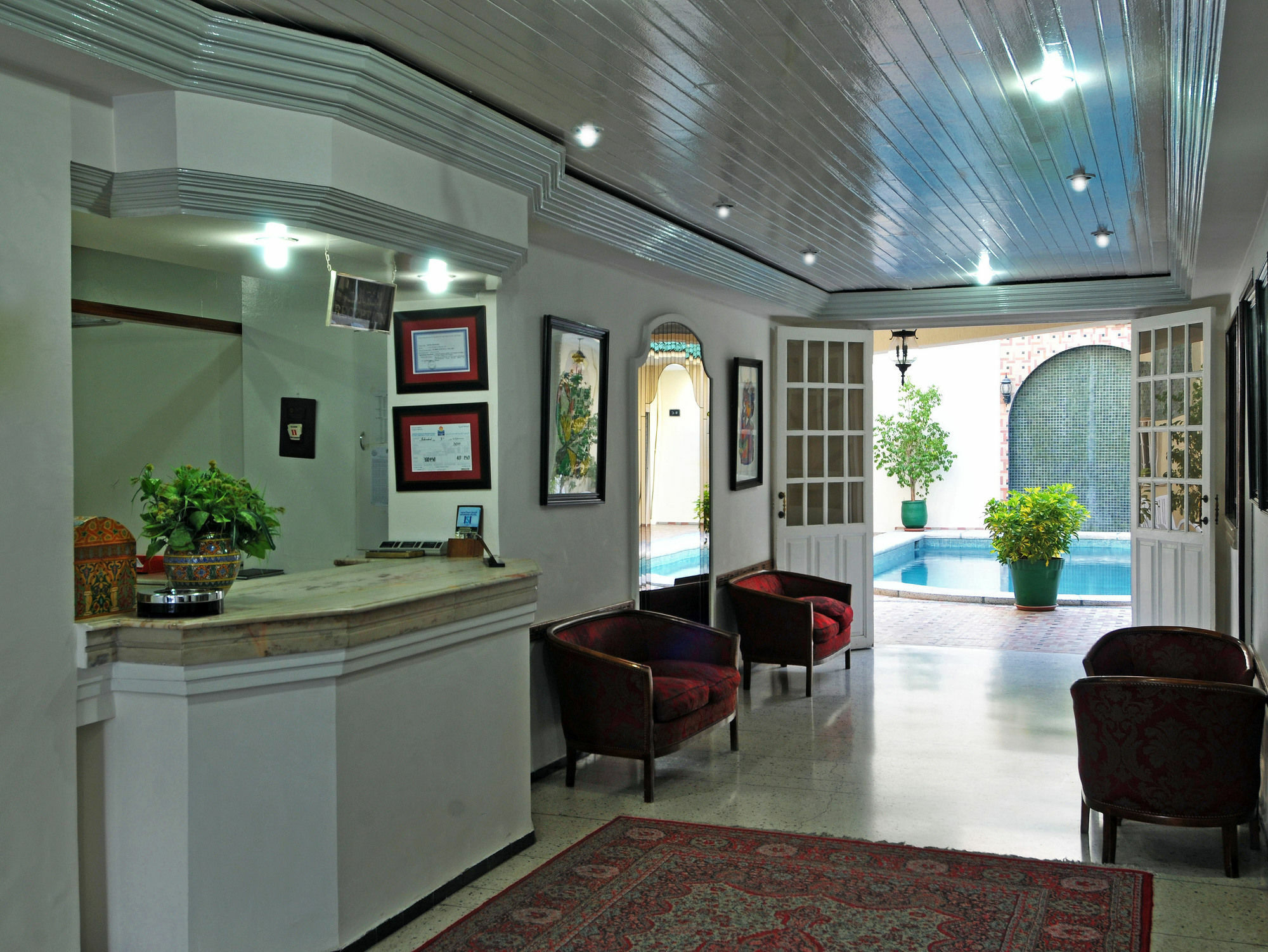 Hotel Splendid Fez Eksteriør billede
